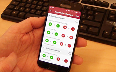 Gratis app: En hjælpende hånd til sikkerheden på arbejdspladsen