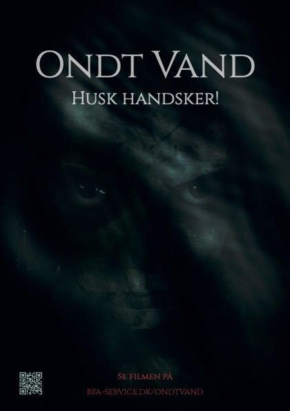 Filmplakat: ONDT VAND