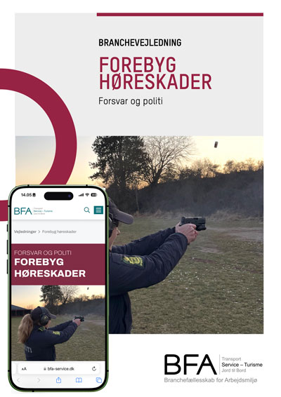 Forebyg høreskader